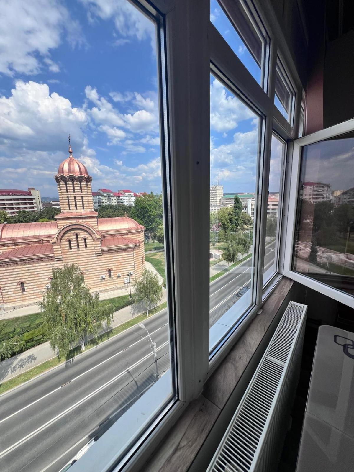Chindia Apartament Targoviste Dış mekan fotoğraf